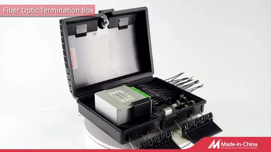 Lgx Box PLC Splitter Fiber Optic Termination Box Factory Price 
