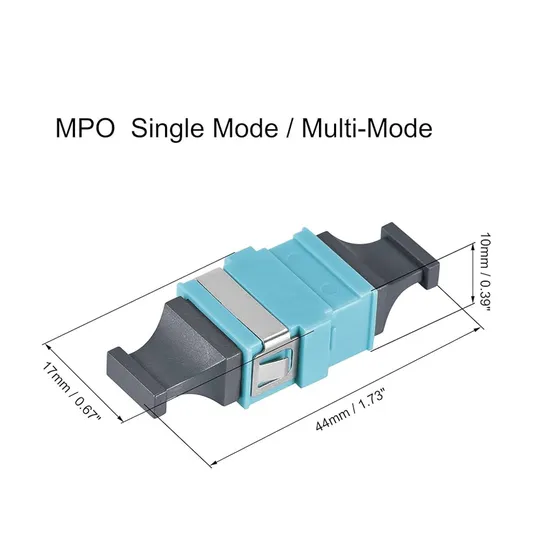 MPO PC/APC Connector Fiber Optic Adapter MPO