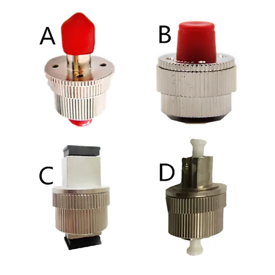 1dB to 30 dB LC FC Sc St Optical Fiber Attenuator 