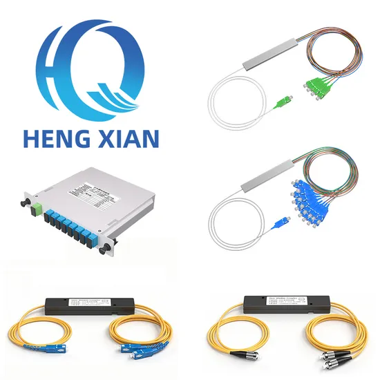 Reliable 0.9mm Sc/Upc 1X4 Micro Optical Splitter for Networking 