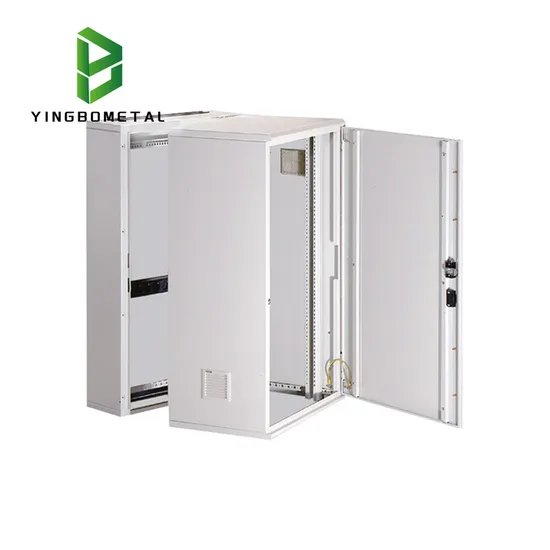 High Performance Telecom Instrument Rack Data Center Metal Integrated Network Cabinet 