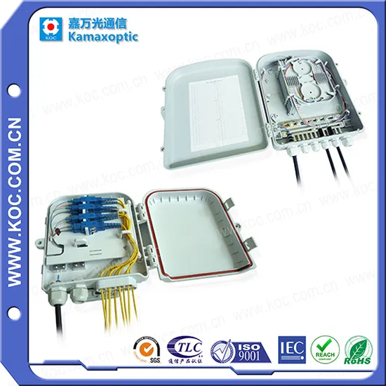 FTTH Outdoor/Indoor Optical Terminal Equipment & Fiber Optic Distribution Box 
