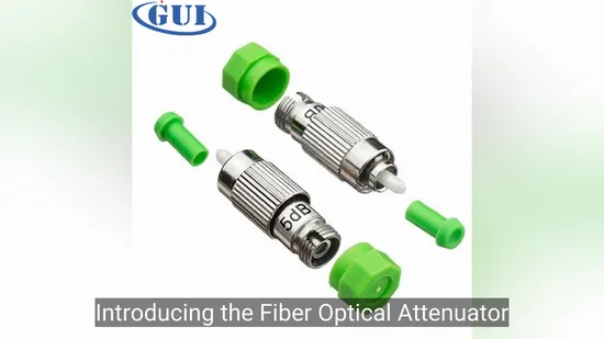 Fiber Optical Optic Fibre Attenuator Sc/LC/FC 2dB/3dB/5dB/7dB/10dB/15dB/20dB 