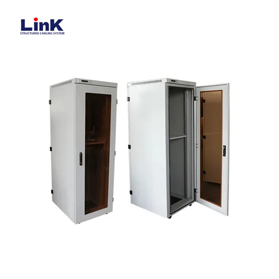 Compact 19 Inch Network Server Cabinet for Integrated Data Centers 