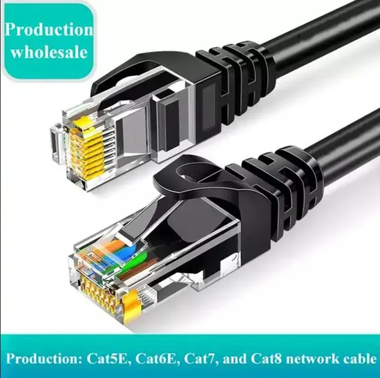 24AWG CAT6 Patch Cord for Fast and Stable Networking 
