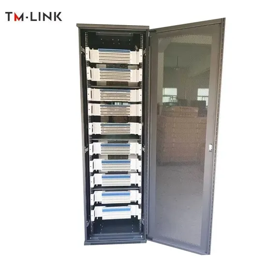 Integrated Distribution Frame Distribution Cabinet Network Distribution Frame ODF DDF Vdf MDF Smart Data Cabinet 