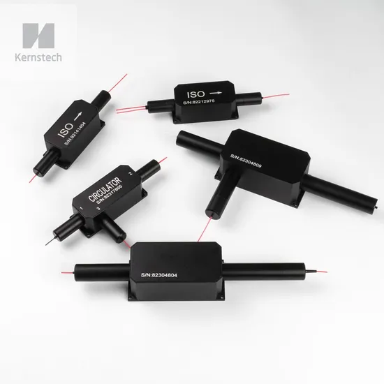 2000nm High Power in Line Optical Isolator Fiber Optic Splitter 