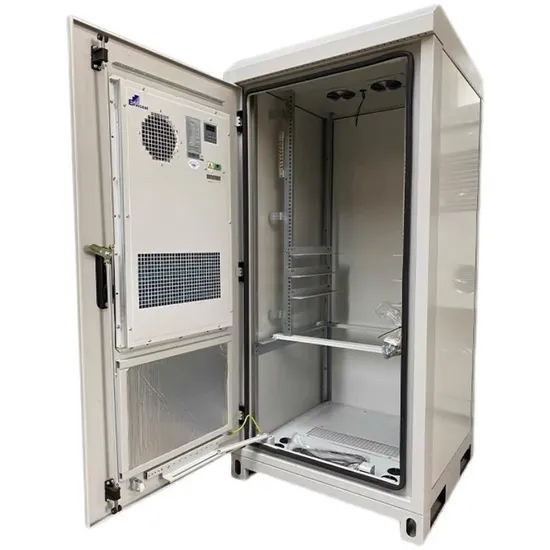Outdoor Integrated Communication Cabinet AC DC Air Conditioner 5g Base Station Metal Enclosure Network Server Cabinet Telecom Equipment Battery Cabinet 