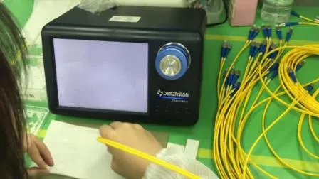 FC Singlemode Fixed Plug Optical Attenuator 