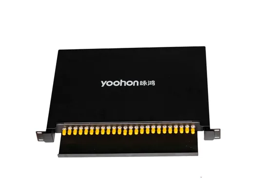 Fiber Optic Patch Panel ODF 24 Port Outdoor Termination Box Drawer 