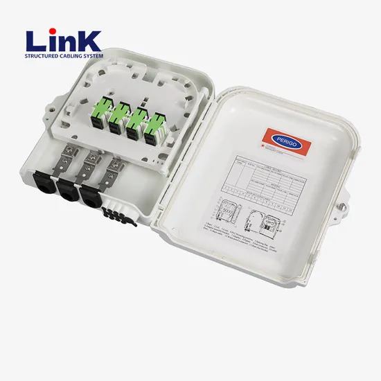 12 Months Warranty Wall Pole Manufacturer FTTH IP65 8core ABS Mounted Fiber Termination Odp 2 Core Fiber Optic Distribution Box 