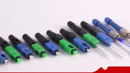 FTTH Female/Male Sc APC to LC Upc Fiber Optic Adapter 