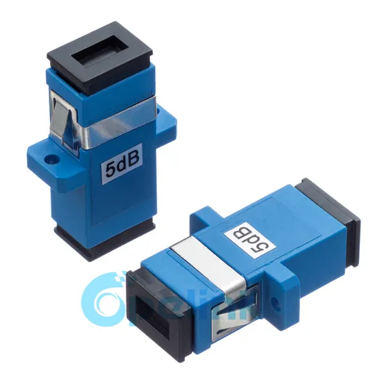 Sc/Upc Adatper Type Attenuater, Optical Attenuator Supplier 