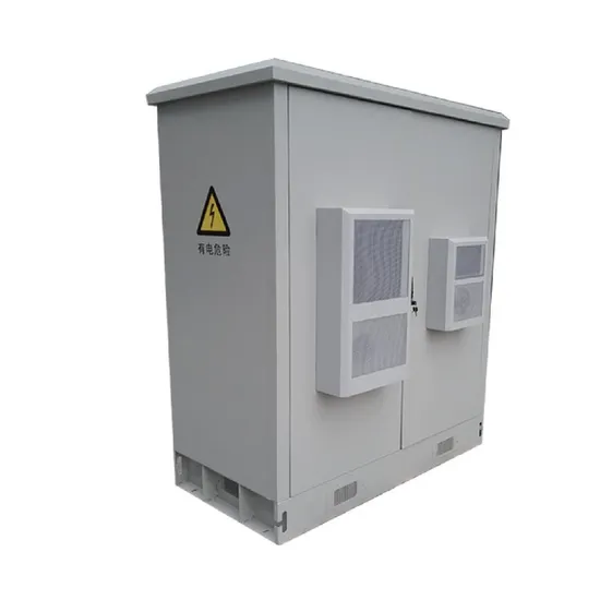 Double Door IP55 Integrated Air Conditioner Cabinet Optical Equipment Network Server Cabinet 