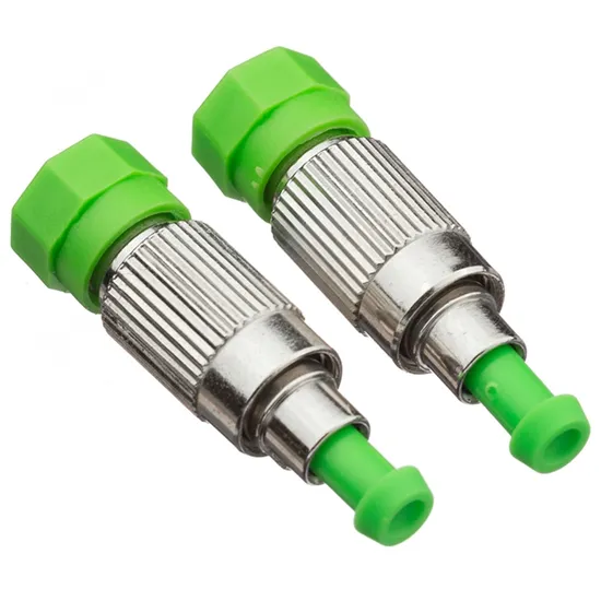 Optical Fixed Attenuator: FC/APC Plug