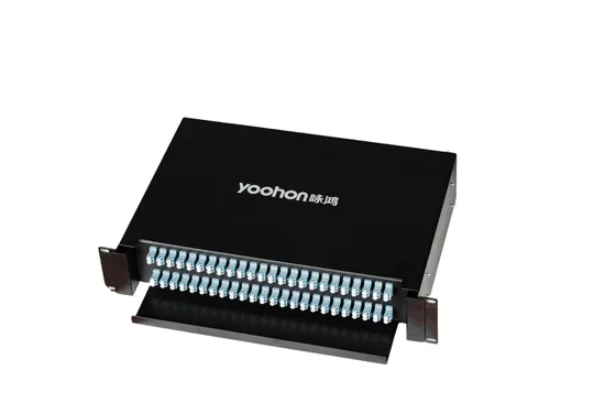 Distribution Box Fiber Optic Box Patch Panel Drawer Optical Fiber Distribution Frames 