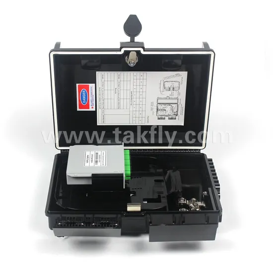 FTTX Drop Cable Sc/APC 16 Ports Fiber Optic Termination Box 