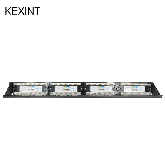 Kexint 48 Cores LC Upc Duplex Adapter Optical Distribution Frame 