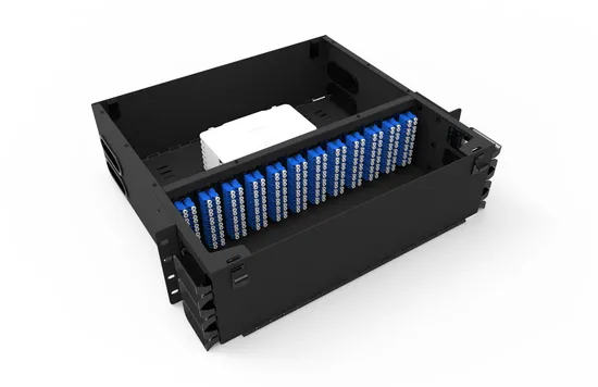 Scpac 144core Fiber Optical ODF Distribution Frame 