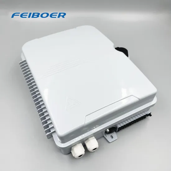 Feiboer PC ABS Black White Grey IP65 8 Port CTO Fdb Floor Termination Fiber Optic Wall Box Waterproof FTTX 