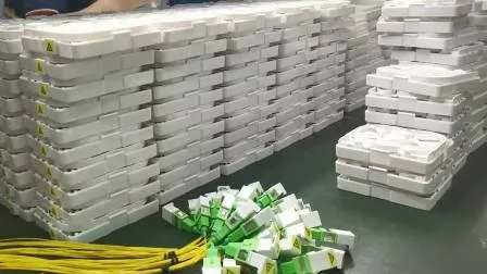 FTTH 48 Cores Fiber Optic Distribution Box Termination Box 