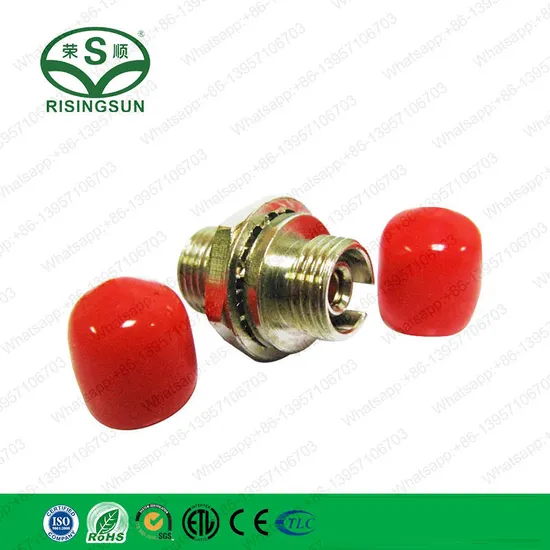 High Quality FC APC Metal Fiber Optical Adapter 