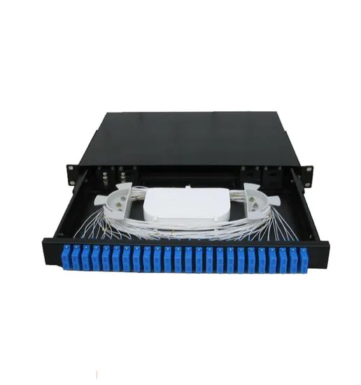 1u 48 Core Optical Fiber Distribution ODF Frame 