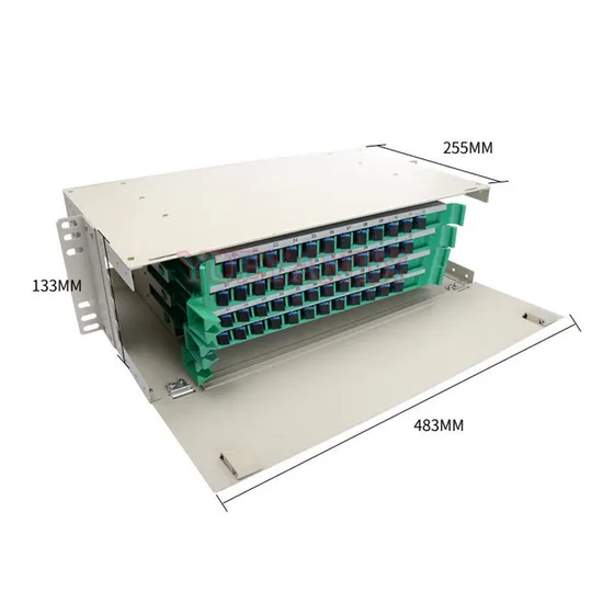 12 24 Core ODF Optical Fiber Distribution Frame 