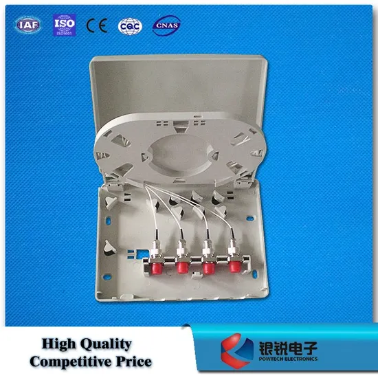 4 Ports Fiber Optical Distribution Frame 