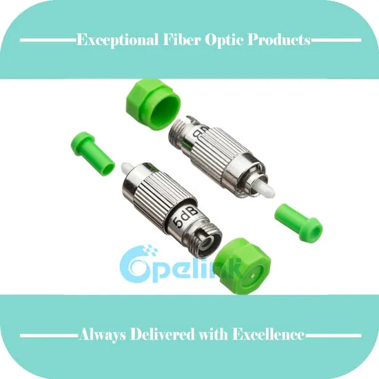 Optical Fixed Attenuator Singlemodefc/APC Plug