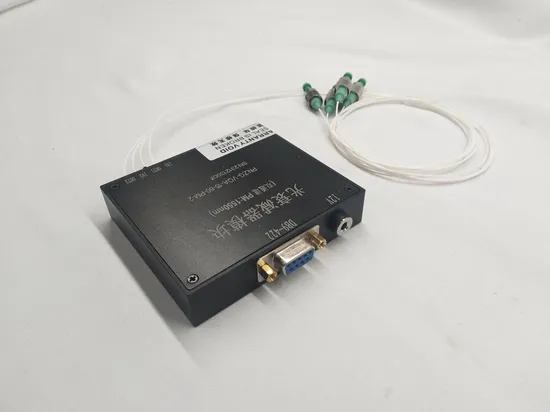 Dual Channel VOA Variable Optical Attenuator Module with High Reliability and Stability 